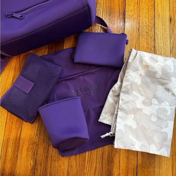 Dagne Dover Large Indi Ube Diaper Bag Backpack - Picture 2 of 4